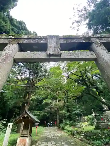 大神山神社奥宮(鳥取県)