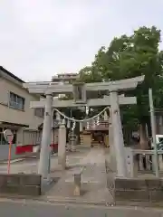 松尾神社の鳥居