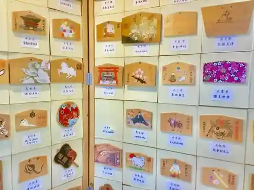 平塚八幡宮の絵馬