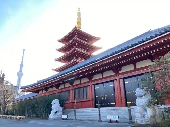 浅草寺のその他建物