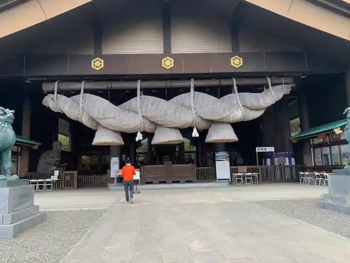 常陸国出雲大社の本殿・本堂