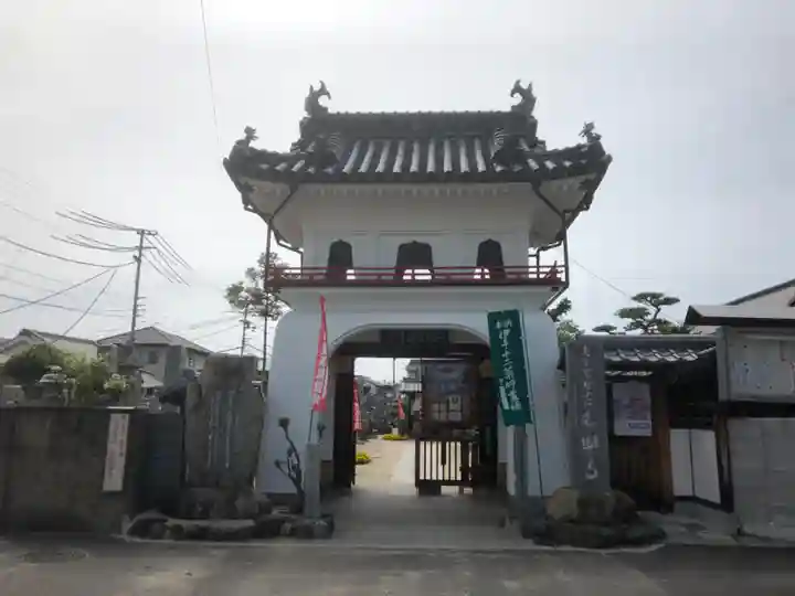 長楽寺の山門・神門