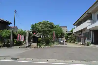 稲原寺の周辺