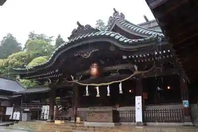 筑波山神社の本殿・本堂