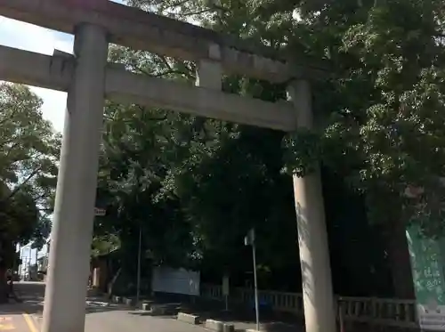 枚岡神社の鳥居