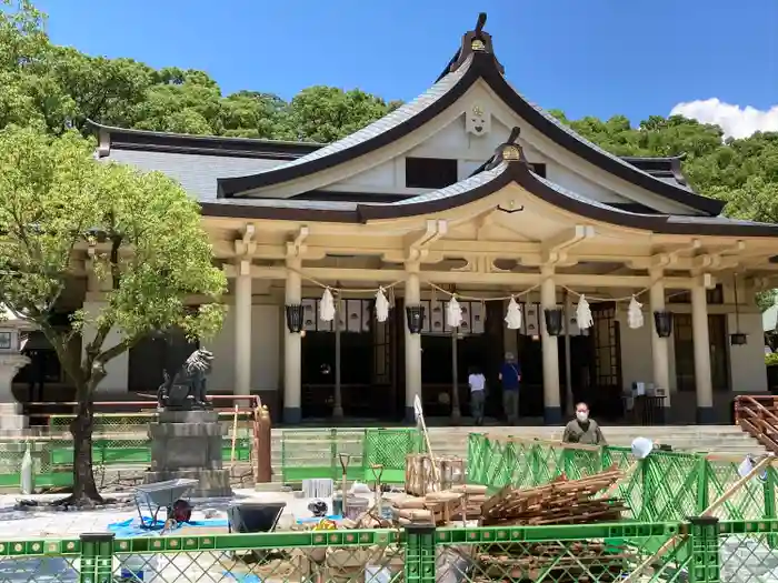 湊川神社の本殿