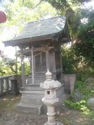久里浜住吉神社の末社・摂社