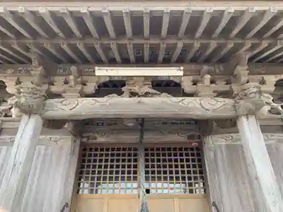 金谷神社の本殿・本堂