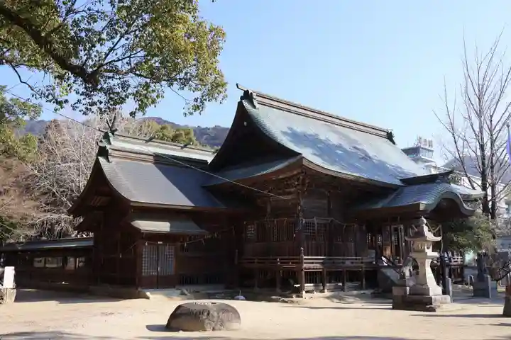 與止日女神社(佐賀県)