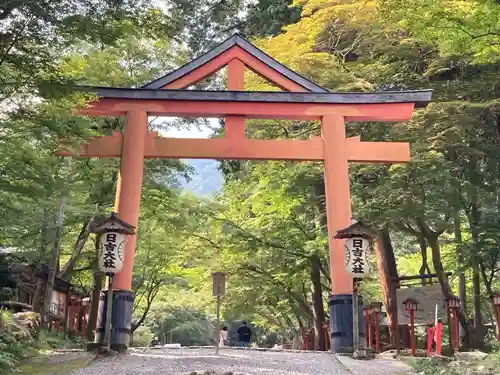 日吉大社の鳥居