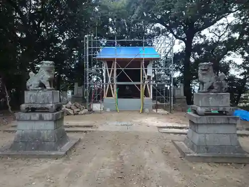 淡洲神社の本殿・本堂