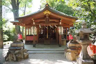 杭全神社(大阪府)