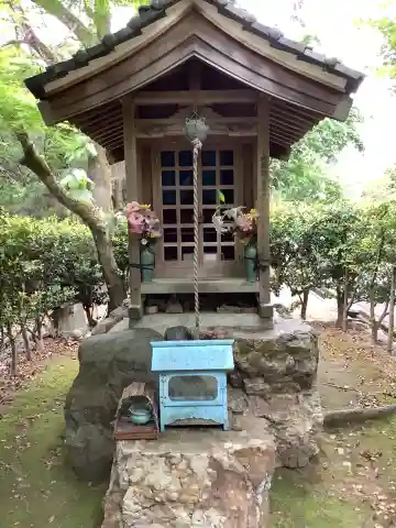 童顔地蔵尊の本殿・本堂