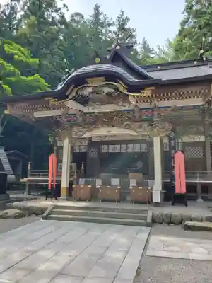 宝登山神社の本殿・本堂