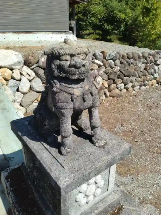 冠嶺神社(上栃窪)(福島県)