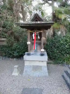 郡山八幡神社の末社・摂社