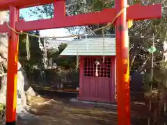 蚕玉神社の本殿