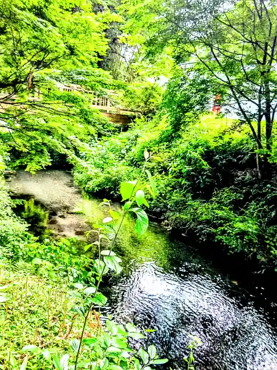 白川吉見神社(熊本県)