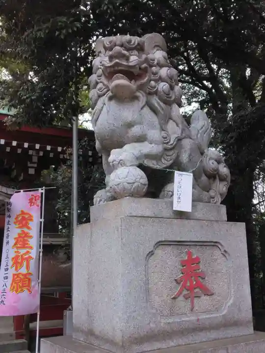 駒繋神社(東京都)