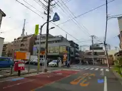 亀戸天神社の周辺