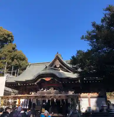 秩父神社の本殿・本堂