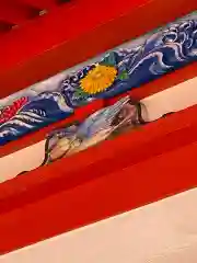 浅間神社の芸術