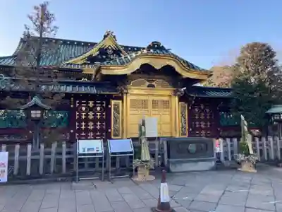 上野東照宮の本殿・本堂