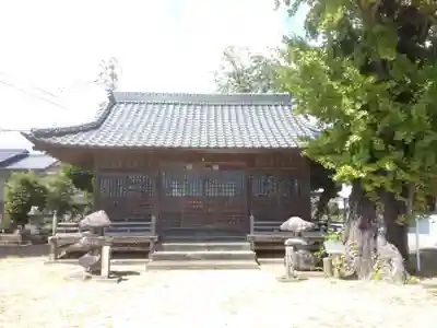 大魚神社の本殿・本堂