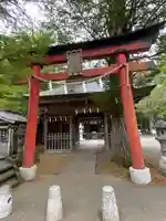 淺間神社(忍野八海)の鳥居
