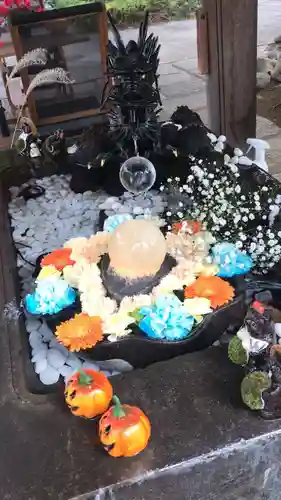 法輪寺の手水舎