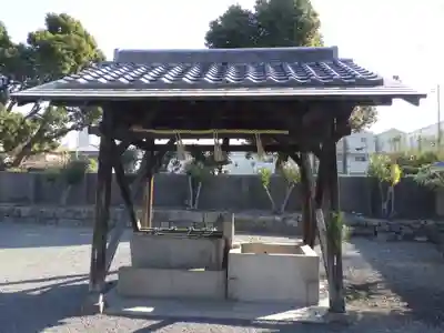 貴布禰神社の手水舎