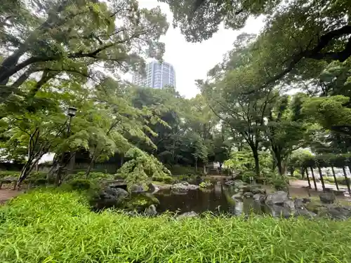 増上寺塔頭 三縁山 宝珠院の庭園