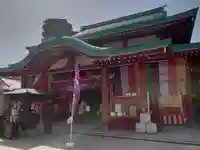 成田山横浜別院延命院の本殿・本堂