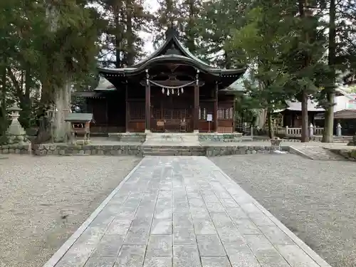 森水無八幡神社(岐阜県)