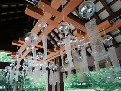 帯廣神社の手水舎
