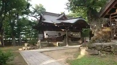 川中島古戦場八幡社の本殿・本堂