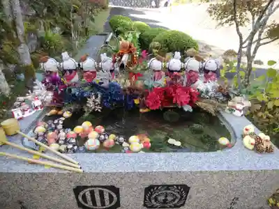 陽林寺の手水舎