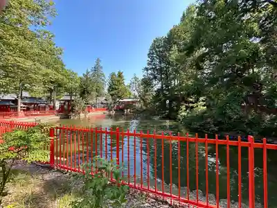 生島足島神社(長野県)