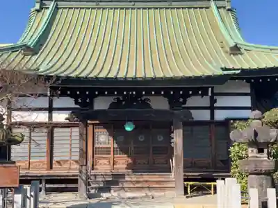 龍厳寺の本殿・本堂