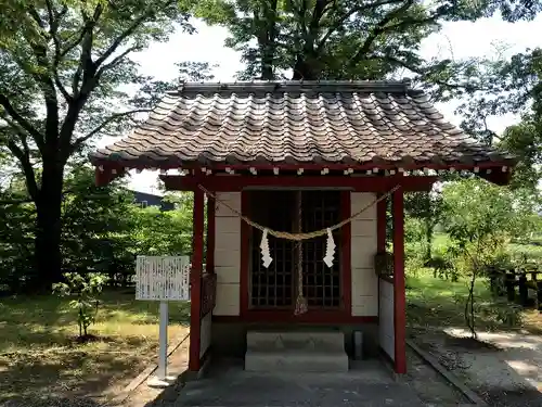 早水神社のその他建物