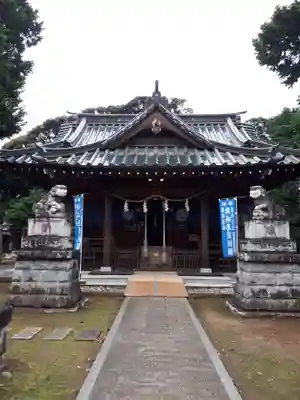 鶴峯八幡宮の本殿・本堂