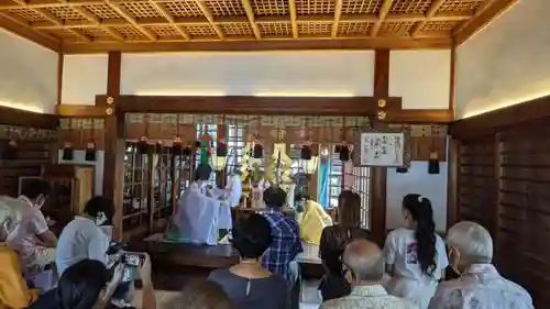 三輪神社のお祭り
