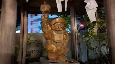 石城國大黒天神社の像