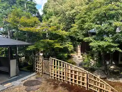 真正極楽寺(真如堂)の庭園
