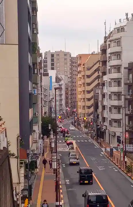 田端八幡神社の周辺