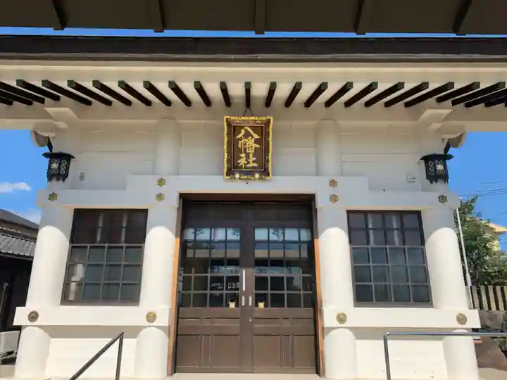 大幸八幡社の本殿・本堂