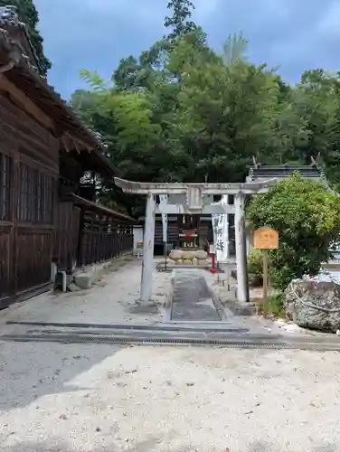 高野神社(岡山県)