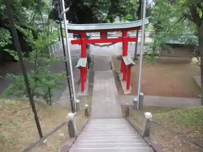南大沢八幡神社(東京都)