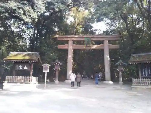 大神神社の鳥居