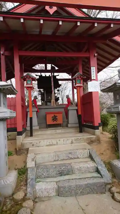 安倍文殊院 の末社・摂社